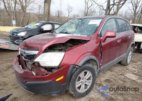 2008 Saturn Vue 4-Cyl Xe z USA, uszkodzony, nr VIN 3GSCL33P28S631999